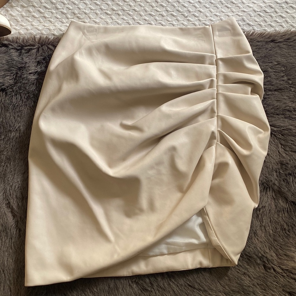 Leather Skirt